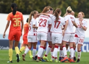 澳大利亚女足在比赛中展现出色表现，获胜晋级