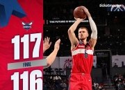 B体育体育官方-关于黄蜂险胜奇才，升至东部前列的信息