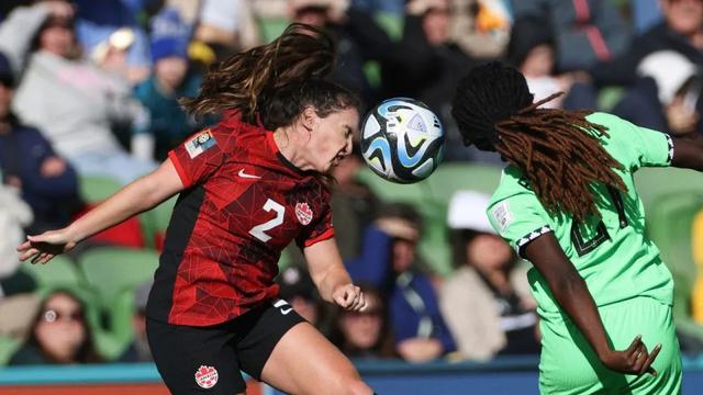 关于加拿大队在女足世界杯中遭遇困境的信息 关于加拿大队在女足世界杯中遭遇困境的信息