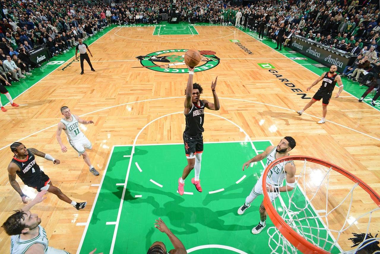 火箭豪取胜利,逆转凯尔特人 火箭豪取胜利,逆转凯尔特人