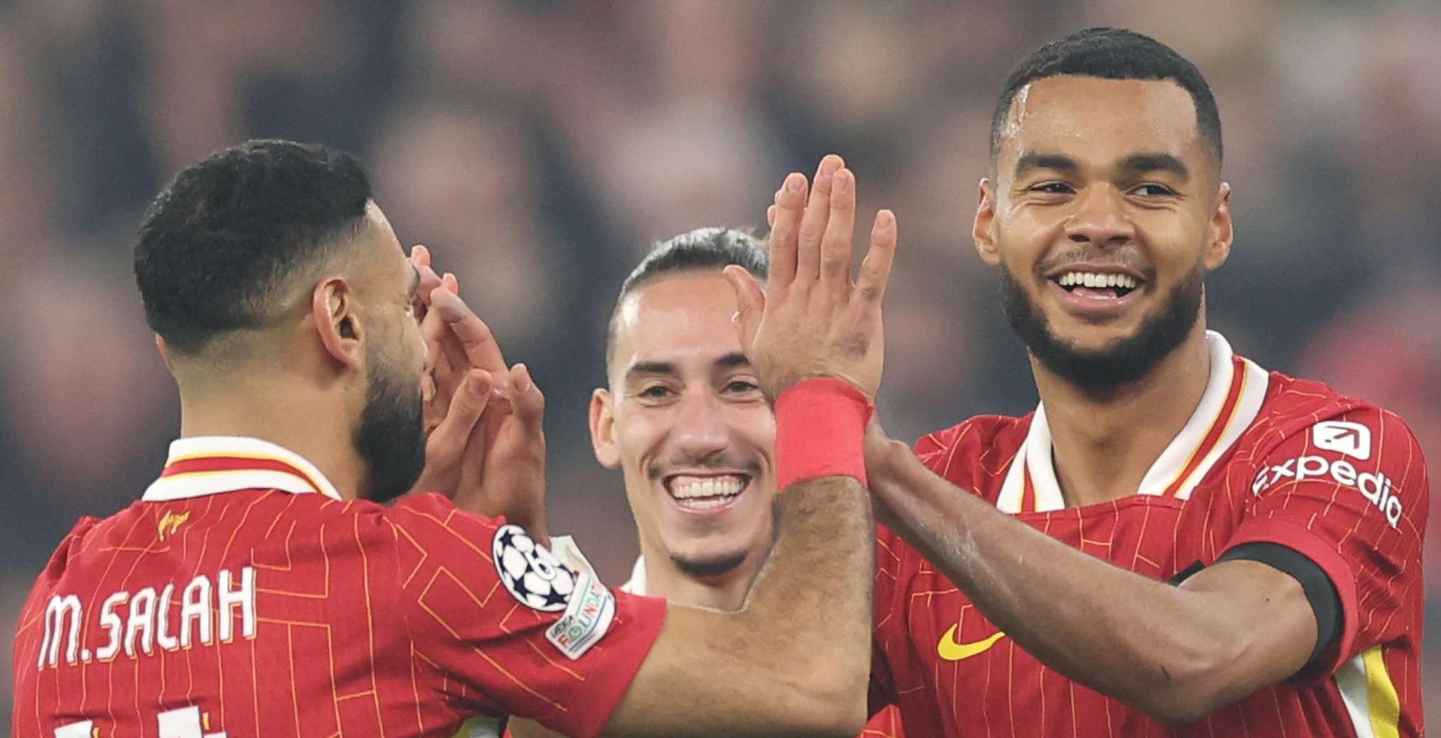 利物浦前锋帽子戏法,助球队战胜对手 利物浦前锋帽子戏法,助球队战胜对手