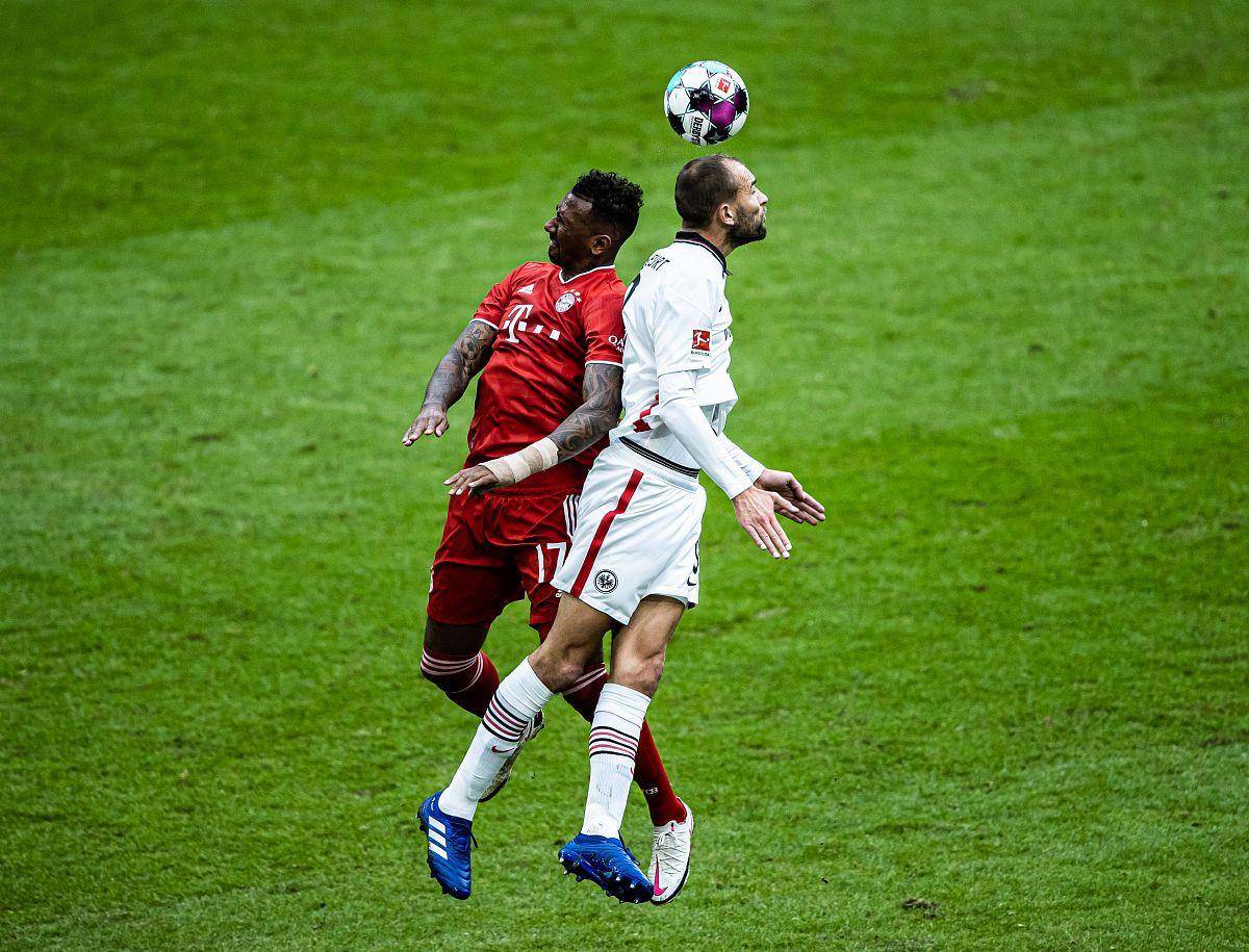 法兰克福战平对手，争夺胜点成功拿下！