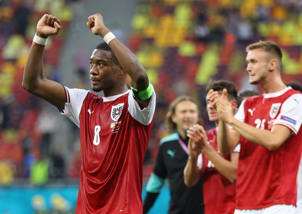 关于比利时主场大胜苏格兰淘汰赛对垒奥地利的信息