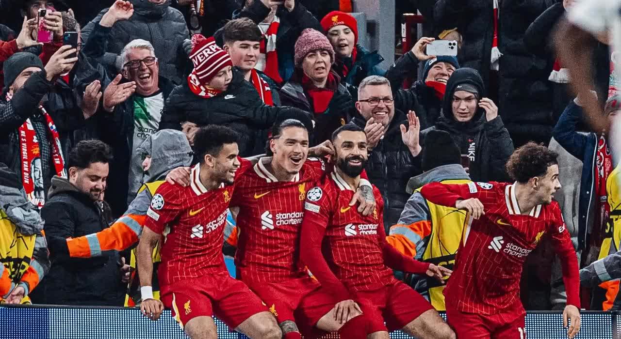 利物浦连胜尤文，提前晋级欧冠淘汰赛