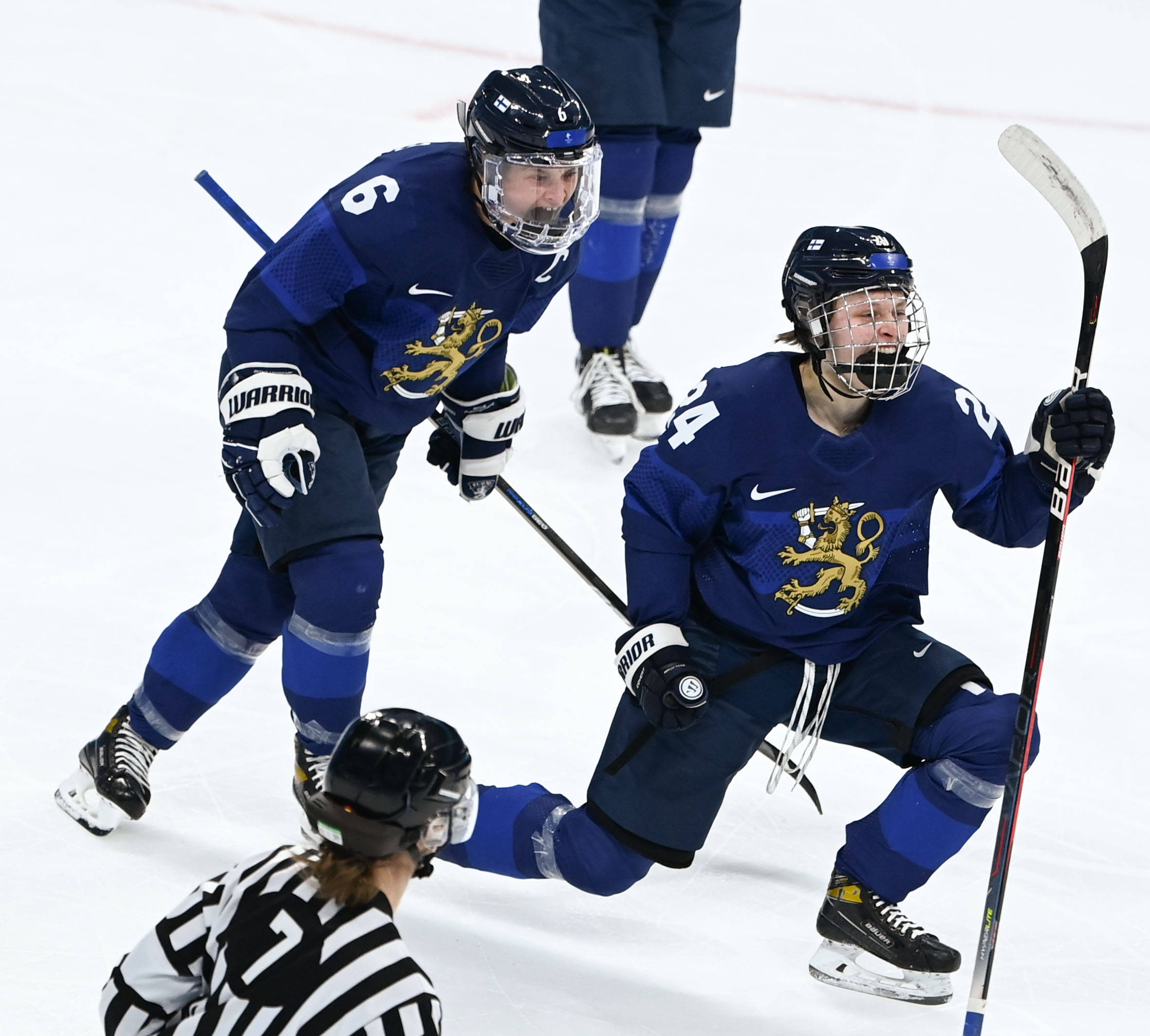 芬兰队斩获关键胜利,顺利突围晋级 芬兰队斩获关键胜利,顺利突围晋级