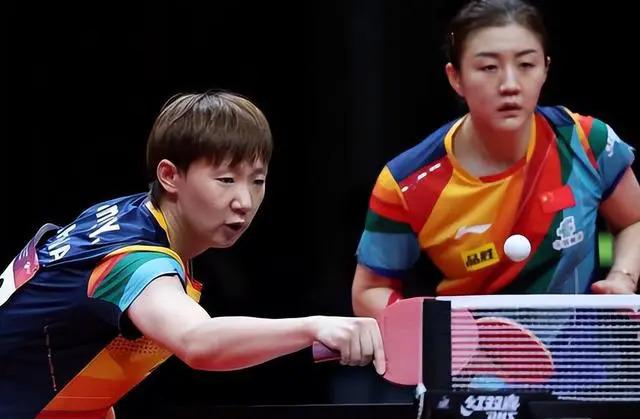 乒乓球团体赛:中国队零封对手 乒乓球团体赛:中国队零封对手