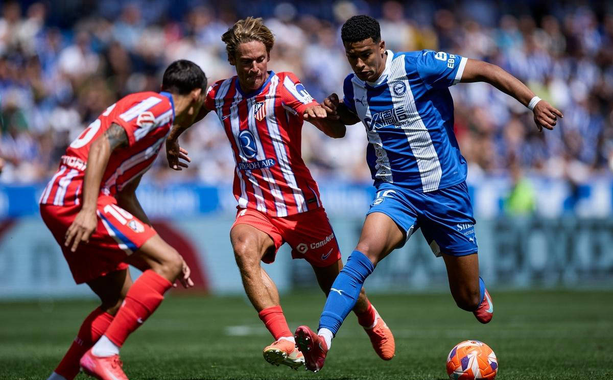 包含马德里竞技再遭惊险逼平，欧冠出线面临艰难局面的词条