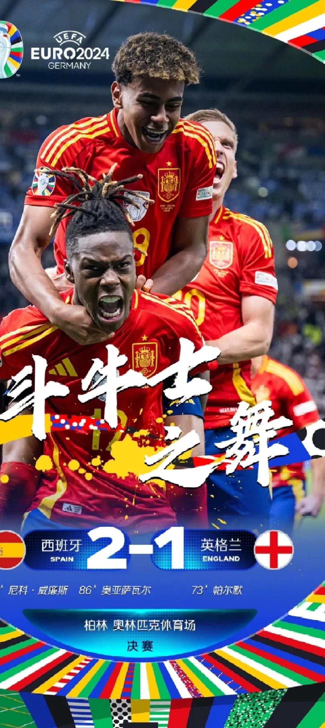 关于西班牙战胜对手,锁定四强身份的信息 关于西班牙战胜对手,锁定四强身份的信息