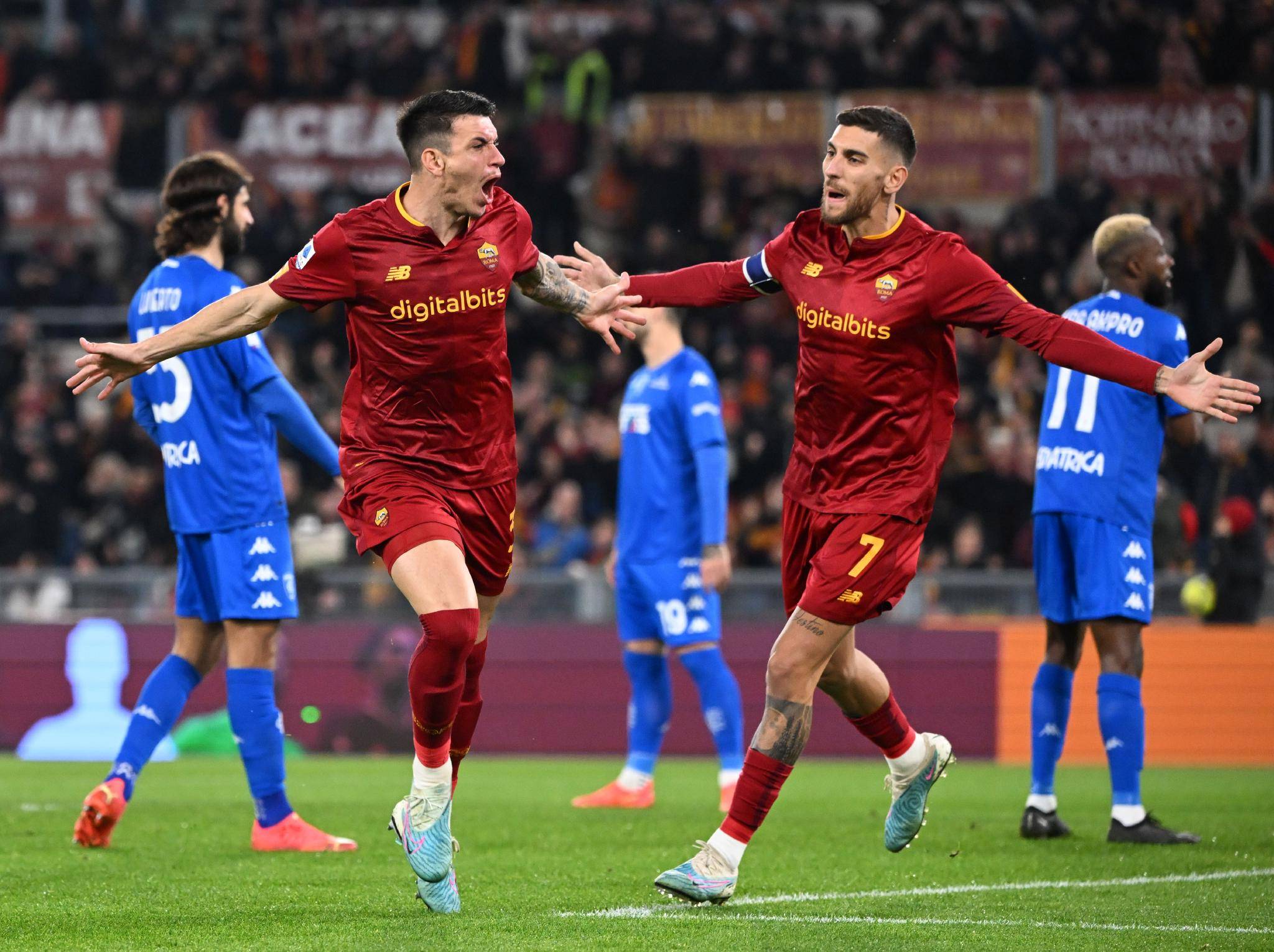 罗马主场逆袭，大胜乌迪内斯