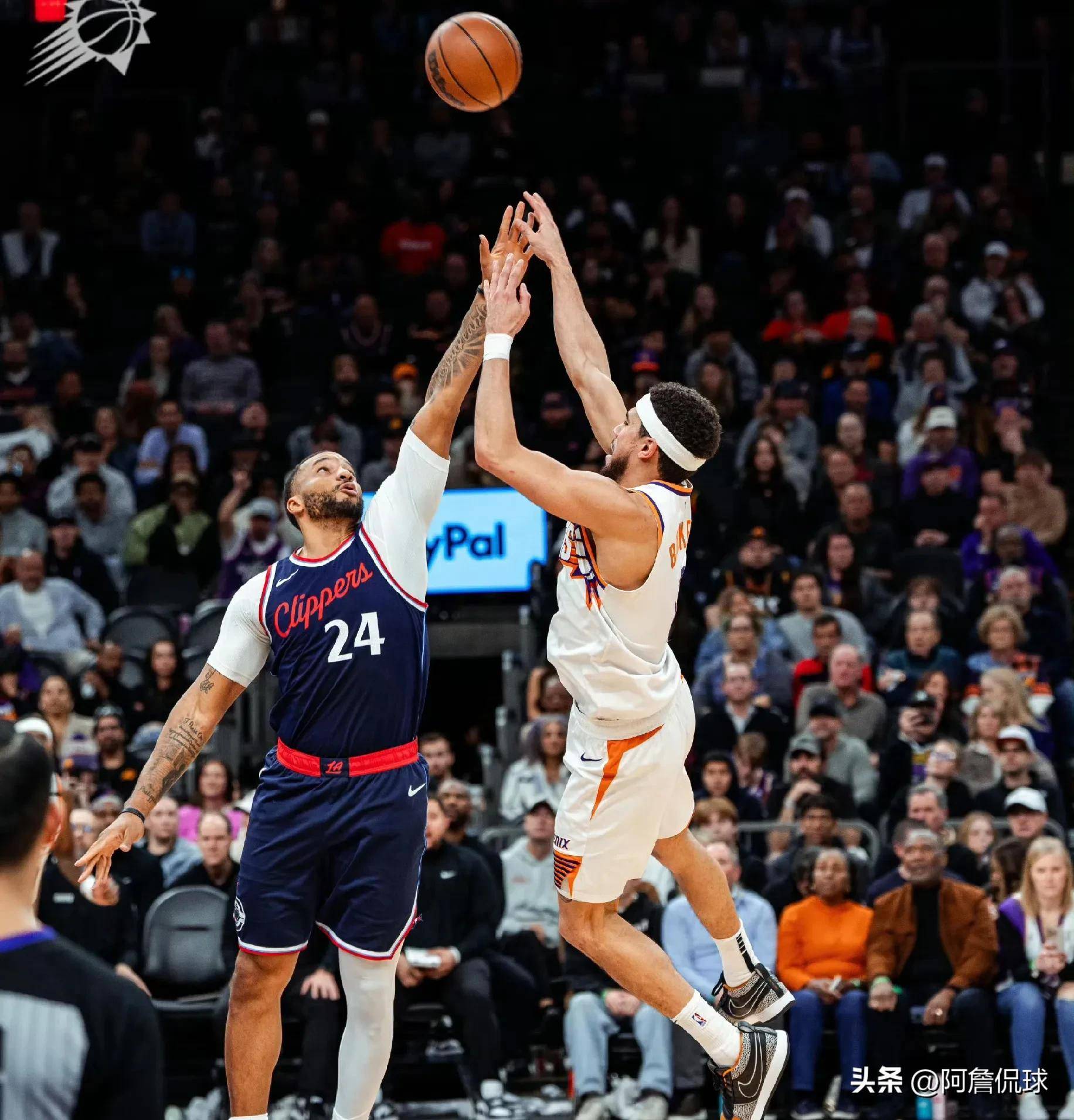 快船险胜太阳，利拉德三分绝杀逆转比分的简单介绍