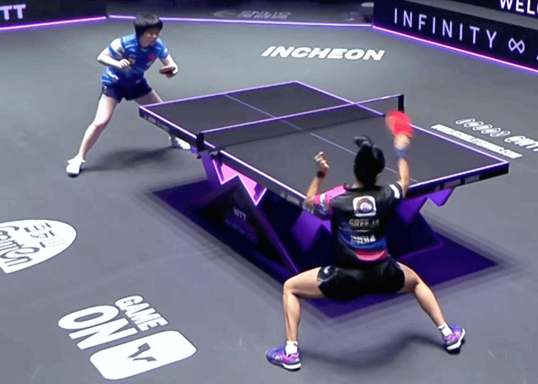 乒乓球比赛印度选手击败对手获胜 乒乓球比赛印度选手击败对手获胜