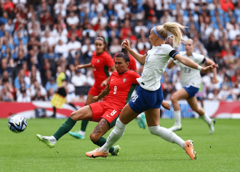 葡萄牙击败荷兰晋级女足半决赛 葡萄牙击败荷兰晋级女足半决赛